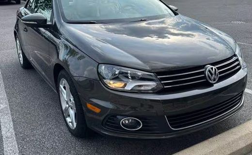 2012 Volkswagen EOS Luxury