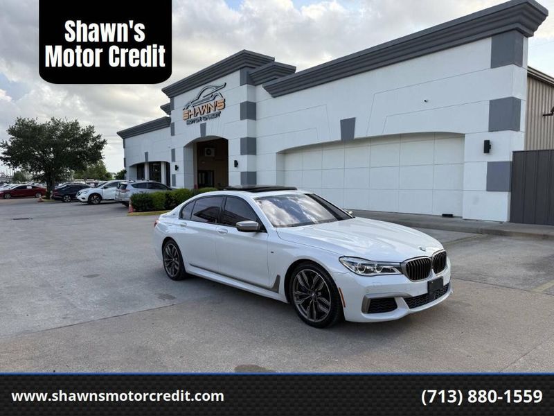 2018 Bmw M760i — a typically priced live listing