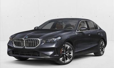 2027 BMW 540i