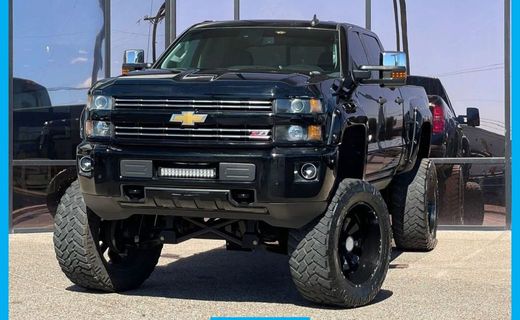 2015 Chevrolet Silverado LTZ