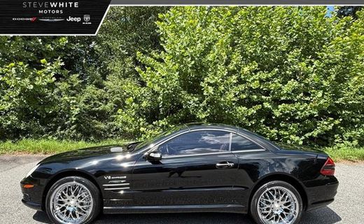 2005 Mercedes-Benz SL-Class AMG SL55