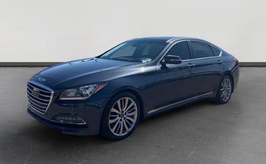 2017 Genesis G80