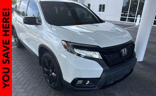 2021 Honda Passport Elite