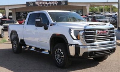 2026 GMC Sierra HD SLE