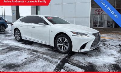2019 Lexus LS 500
