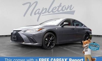 2025 Lexus ES 350 F Sport