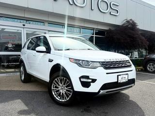 2016 Land Rover Discovery Sport HSE