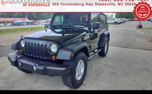 2012 Jeep Wrangler Sport