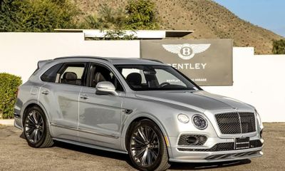 2020 Bentley Bentayga Speed