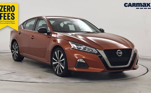 2021 Nissan Altima SR