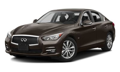 2017 Infiniti Q50 RED Sport 400
