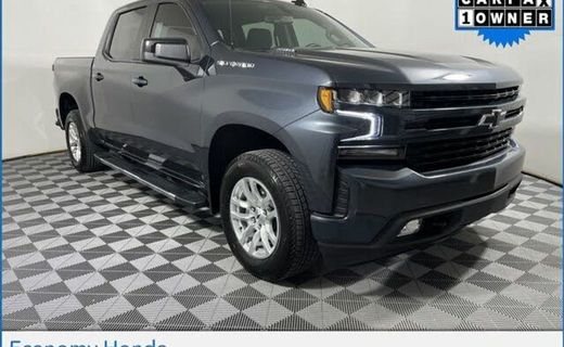 2021 Chevrolet Silverado RST