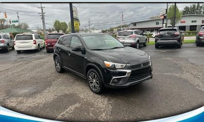 2016 Mitsubishi Outlander Sport