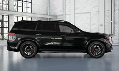 2026 Mercedes-Benz GLS-Class GLS600 4MATIC
