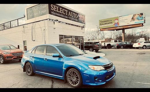 2013 Subaru Impreza WRX