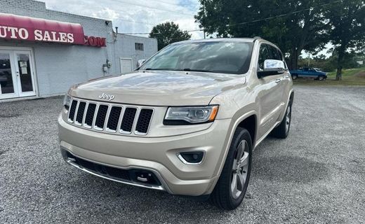 2015 Jeep Grand Cherokee Overland