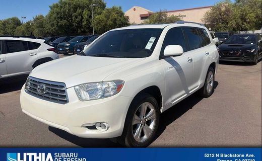 2008 Toyota Highlander Limited