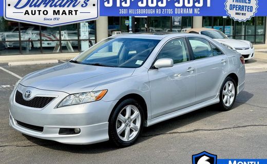 2007 Toyota Camry XLE