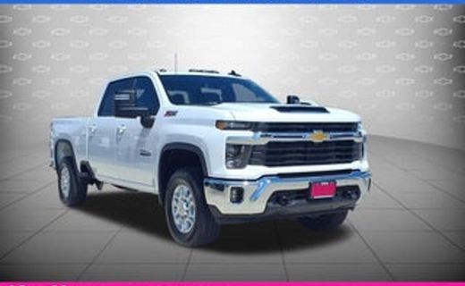 2025 Chevrolet Silverado HD Custom