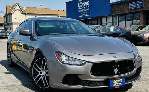 2015 Maserati Ghibli S Q4