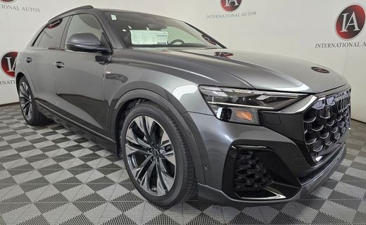 2026 Audi Q8 S Line Quattro