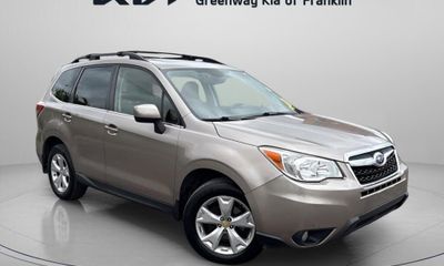 2015 Subaru Forester Limited Moonroof Navi