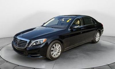 2015 Mercedes-Benz S-Class S550