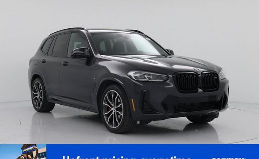 2022 BMW X3 M40I