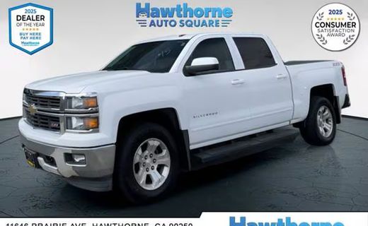 2015 Chevrolet Silverado LT