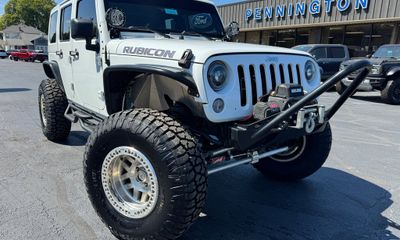2018 Jeep Wrangler JK Unlimited Rubicon