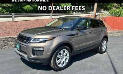 2018 Land Rover Range Evoque SE Premium