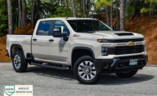 2026 Chevrolet Silverado HD Custom
