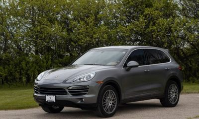 2013 Porsche Cayenne Diesel