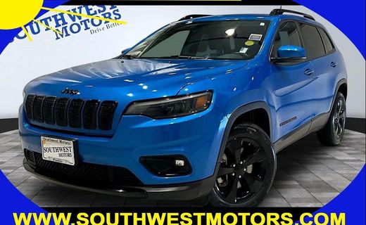 2021 Jeep Cherokee Latitude Plus