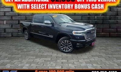 2026 Ram 1500 Laramie
