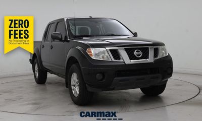 2017 Nissan Frontier SV