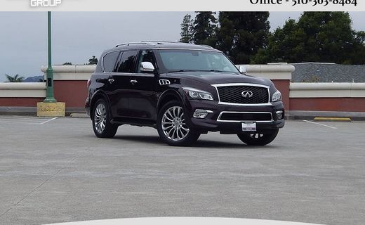 2016 Infiniti QX80
