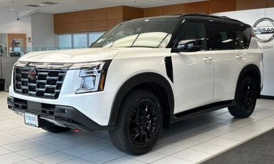 2026 Nissan Armada