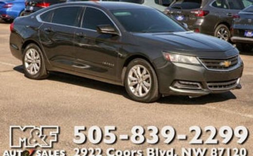 2020 Chevrolet Impala LT