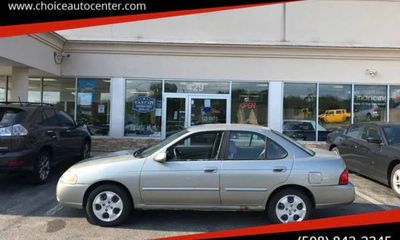 2004 Nissan Sentra S