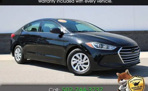 2018 Hyundai Elantra SE