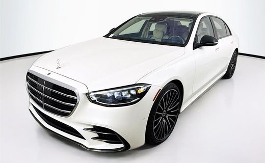 2023 Mercedes-Benz S-Class S500 4MATIC