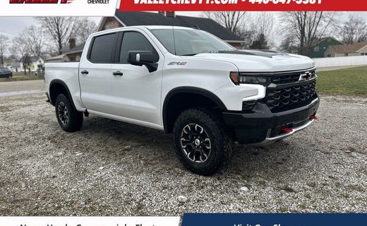 2025 Chevrolet Silverado ZR2