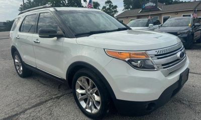 2012 Ford Explorer XLT