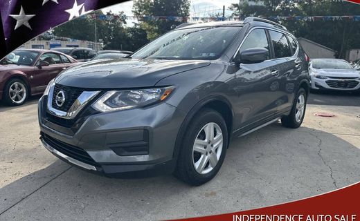 2017 Nissan Rogue S