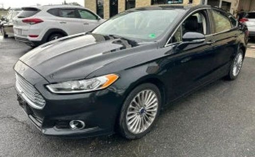 2014 Ford Fusion Titanium