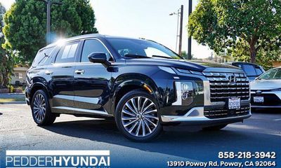 2023 Hyundai Palisade Caligraphy