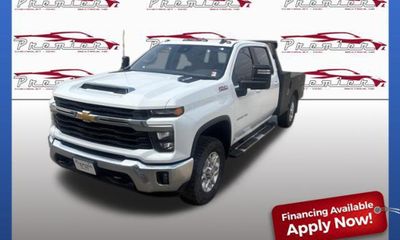 2025 Chevrolet Silverado HD LT