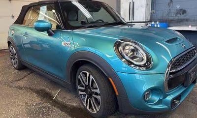 2021 Mini Cooper Convertible S
