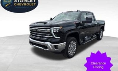 2025 Chevrolet Silverado HD Work Truck